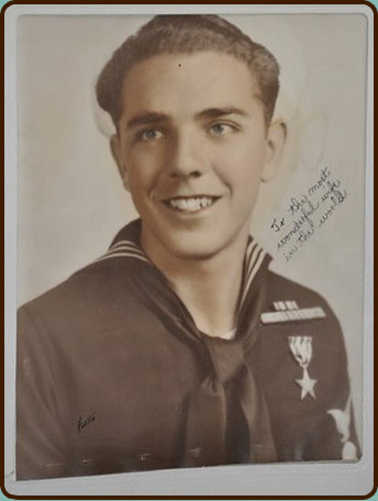 Dad's Silver Star