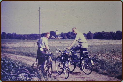 Bicycling through Europe