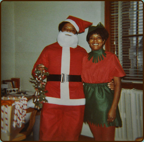 Louise as a Christmas Elf
